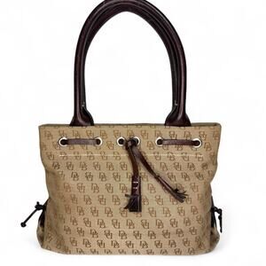 Dooney bourke mini tassel